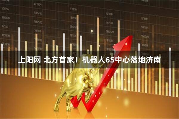 上阳网 北方首家！机器人6S中心落地济南