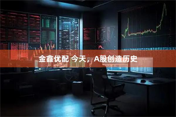 金鑫优配 今天，A股创造历史